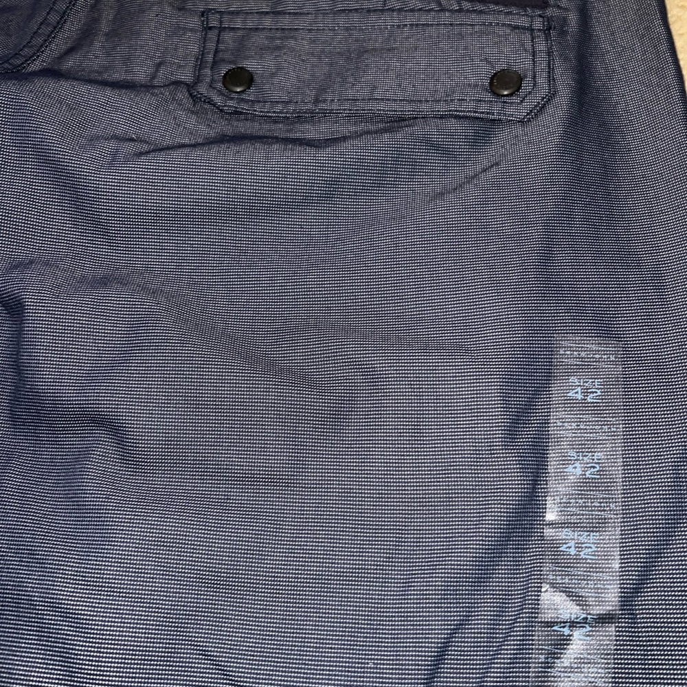 Headstock Vintage Y2K Sean John Dark Blue Cargo Pants 42X30 - Picture 6 of 6